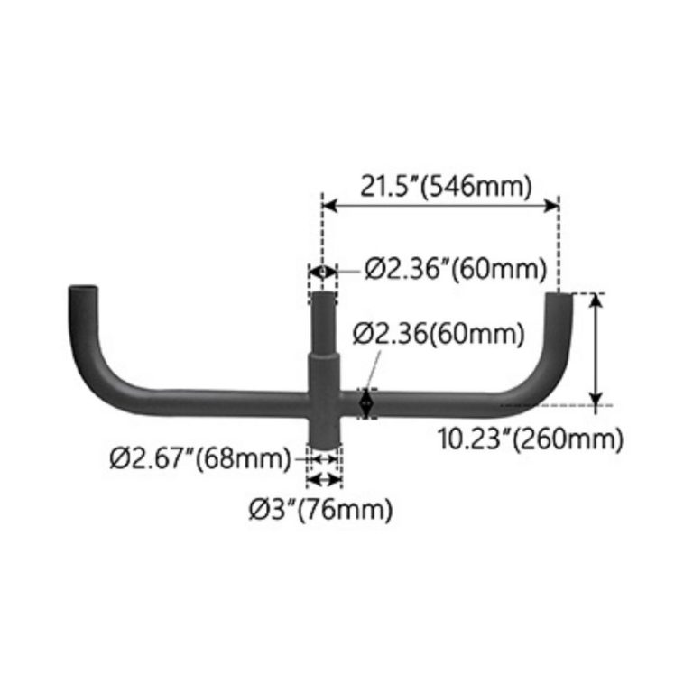 180° Triple Bullhorn - Brightology Lighting