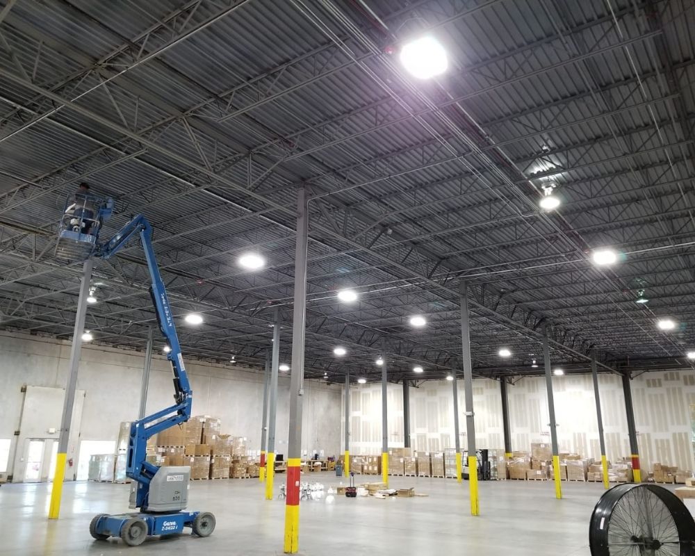 Kiosoft Technologies switch to LED - Brightology Lighting